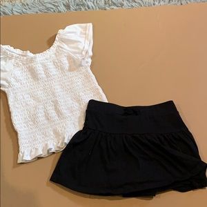 Cute Skort Set (10-12)